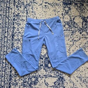 Figs Women's Ceil Blue Scrub Pants